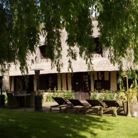 Chaumiere Familiale Weekend & Vacances Paisible Saint-Philbert-sur-Risle Exterior photo