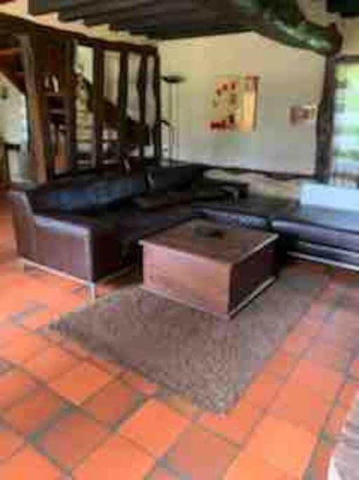 Chaumiere Familiale Weekend & Vacances Paisible Saint-Philbert-sur-Risle Exterior photo