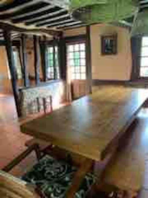 Chaumiere Familiale Weekend & Vacances Paisible Saint-Philbert-sur-Risle Exterior photo