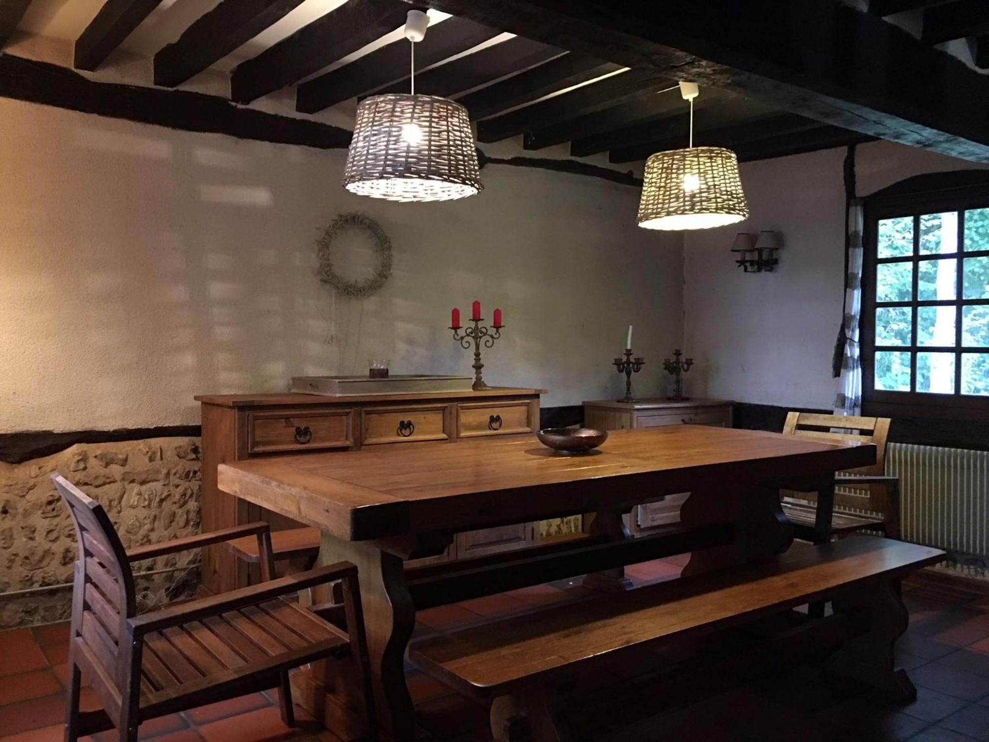 Chaumiere Familiale Weekend & Vacances Paisible Saint-Philbert-sur-Risle Exterior photo