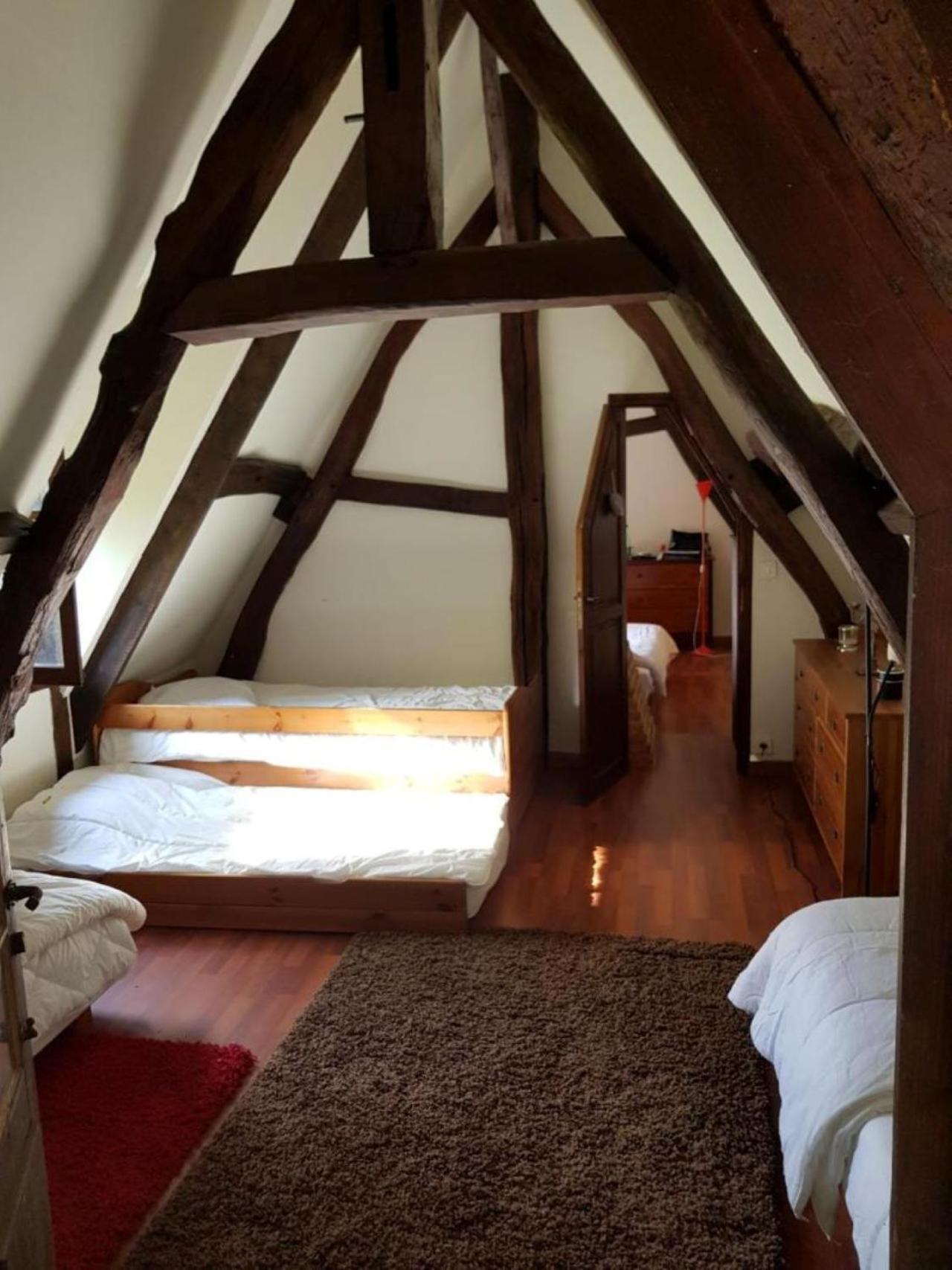 Chaumiere Familiale Weekend & Vacances Paisible Saint-Philbert-sur-Risle Exterior photo
