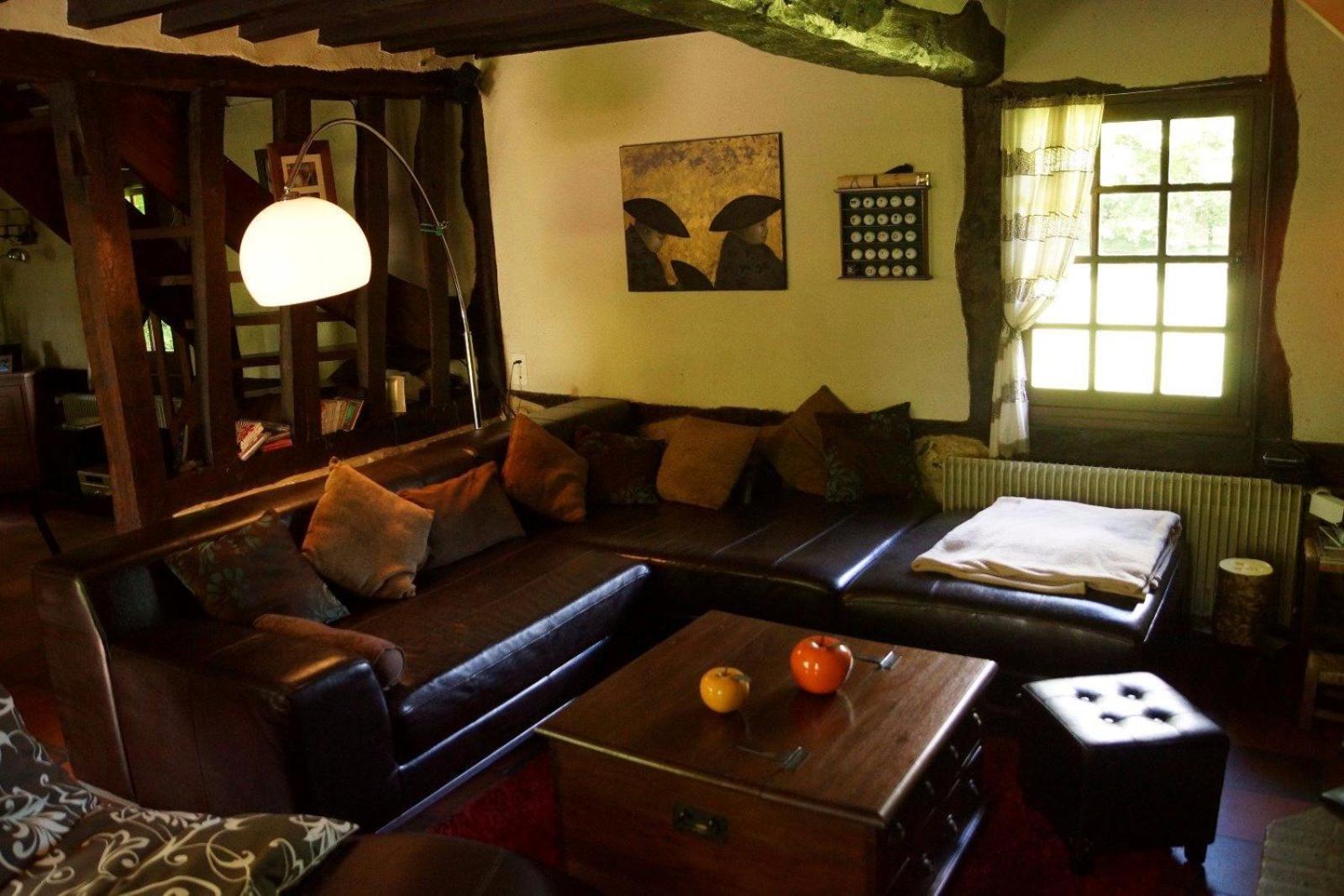 Chaumiere Familiale Weekend & Vacances Paisible Saint-Philbert-sur-Risle Exterior photo